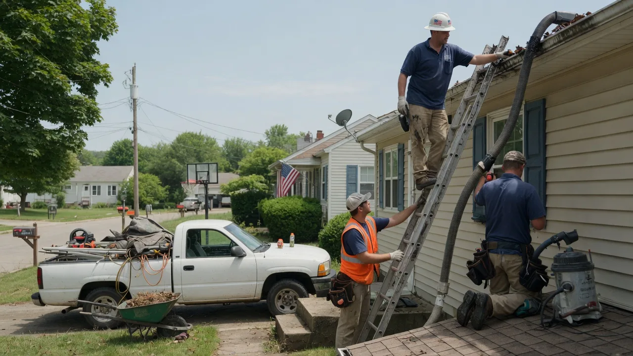 Gutter Installation in Commodore, PA near me